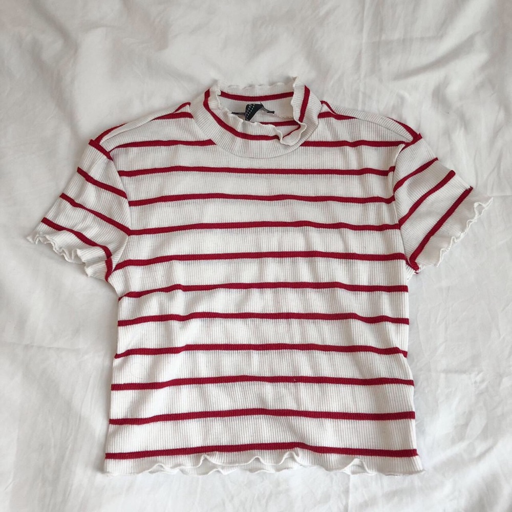 Striping tops
